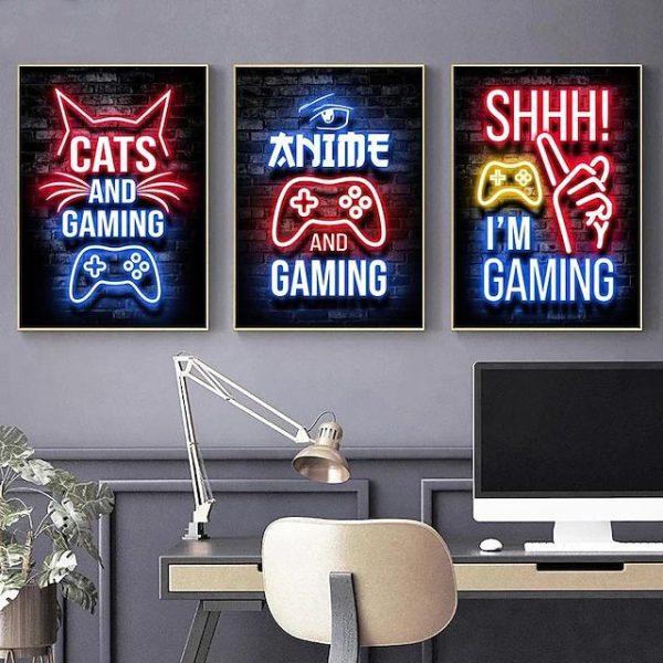 Gamer’s Paradise Poster